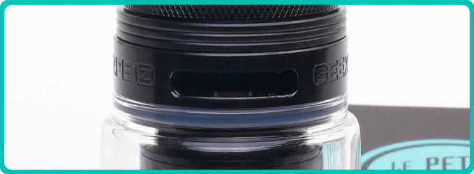 AIrflow imposant Clearomiseur Z Fli Tank 2 Geekvape